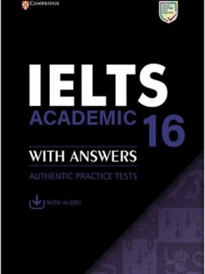 (آیلتس 16 آکادمیک کمبریج با سی دی) IELTS Cambridge academic 16 +CD (جنگل)