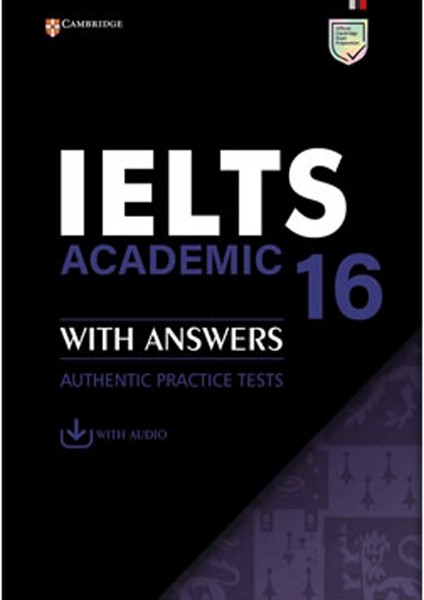 (آیلتس 16 آکادمیک کمبریج با سی دی) IELTS Cambridge academic 16 +CD (جنگل)