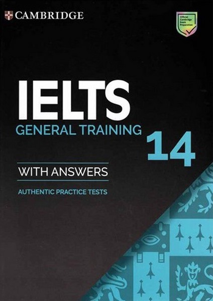 (آیلتس 14 جنرال کمبریج) cambridge ielts 14 general+cd (با سی دی) (جنگل)