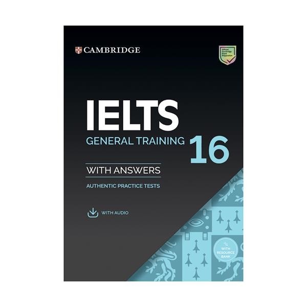 (آیلتس 16جنرال کمبریج با سی دی) IELTS Cambridge GENERAL 16 +CD (جنگل)