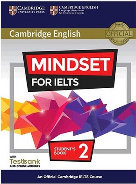 (مایندست فور آیلتس2 گلاسه با سی دی ) CAMBRIDGE MINDEST FOR IELTS2 SB +CD (جنگل، کمبریج)