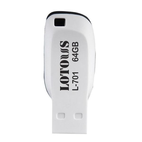 فلش مموری 64 گیگ مدل L701  پورت USB2  لوتوس