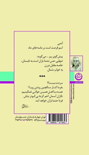 به تو  فکر می کنم مثل مسافر به خواب و نرگس به اردیبهشت (سید علی صالحی) (تهران)