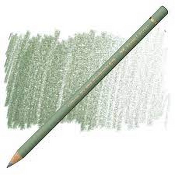 مداد پلی کروموس (پلی کروم) سبز (ارث گرین) کد رنگ 172 (FABER-CASTELL POLY CHROMOS EARTH GREEN) فابر کاستل