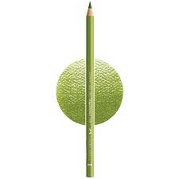 مداد پلی کروموس (پلی کروم) سبز (ارت گرین یلویش) کد رنگ 168 (FABER-CASTELL POLY CHROMOS EARTH GREEN YELLOWISH) فابر کاستل