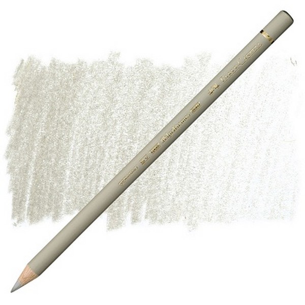 مداد پلی کروموس (پلی کروم) خاکستری (وارم گری آی آی) کد رنگ 271 (FABER CASTELL POLY CHROMOS WARM GREY II) فابر کاستل