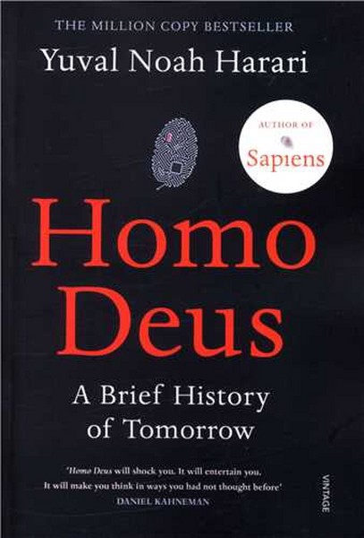 Homo Deus (متن کامل انسان خداگونه به زبان انگلیسی) (معیار اندیشه)