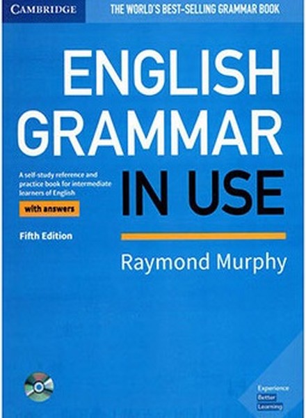 (گرامر این یوز اینترمدیت با کیو آر کد ویرایش 5 بریتیش کمبریج)  ENGLISH GRAMMAR IN USE INTERMEDIATE FIFTH EDITION WITH QR CODE BRITISH CAMBRIDGE