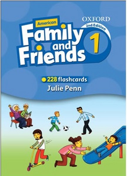 فامیلی اند فرندز 1 سایز وزیری با سی دی و ورک بوک ویرایش 2 امریکن آکسفورد) OXFORD FAMILY AND FRIENDS 1 SECOND EDITION WORK+STUDENT BOOK +CD