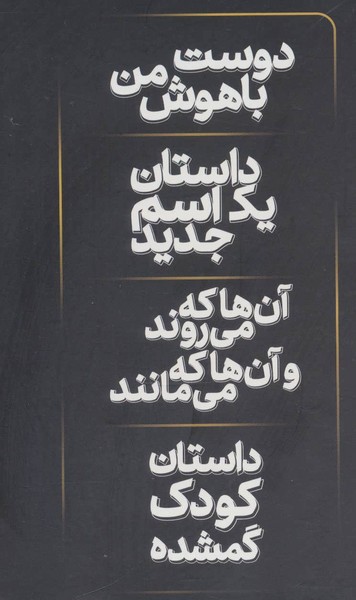 مجموعه رمان های ناپل (اثر النا فرانته) (دوست باهوش من،داستان یک اسم جدید،آن ها که می روند آن ها که می مانند،داستان کودک گمشده) (4 جلدی،زرکوب،باقاب) (ثالث)