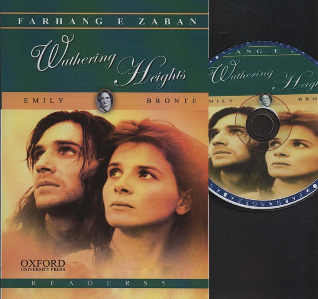 (بلندی های بادگیر (وترینگ هیتس) (فرهنگ زبان،آکسفورد)  WUTHERING HEIGHTS +CD