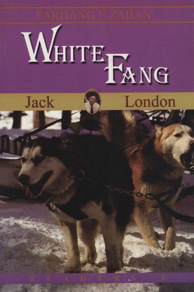 (سپید دندان (وایت فنگ))(آکسفورد،فرهنگ زبان) WHITE FANG+CD