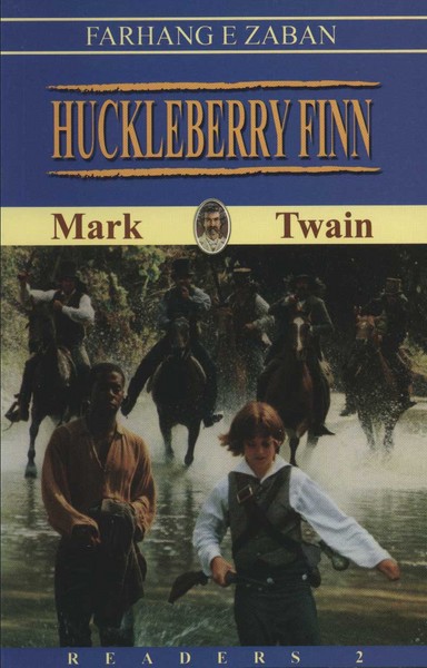 (هاکلبری فین) (آکسفورد،فرهنگ زبان) HUCKLEBERRY FINN+CD