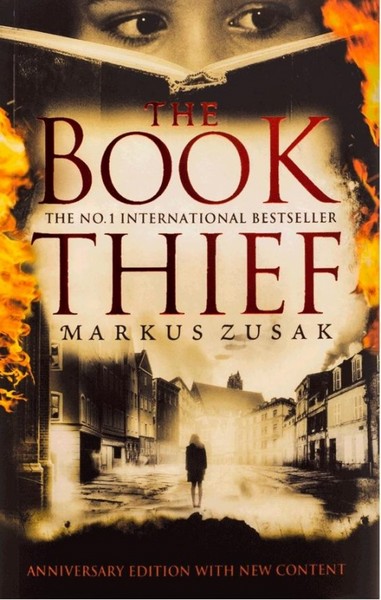 (د بوک  تیف، کتاب دزد،انگلیسی،فول تکست) THE BOOK THIEF