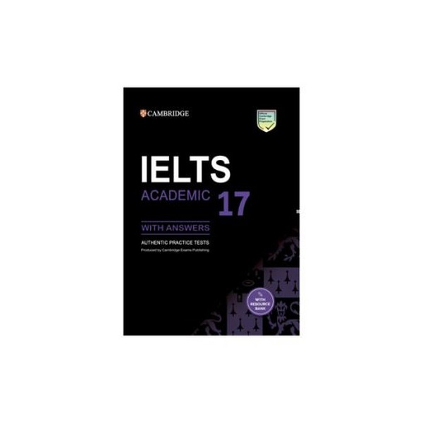 (آیلتس 17 آکادمیک کمبریج با سی دی) IELTS Cambridge academic 17 +CD