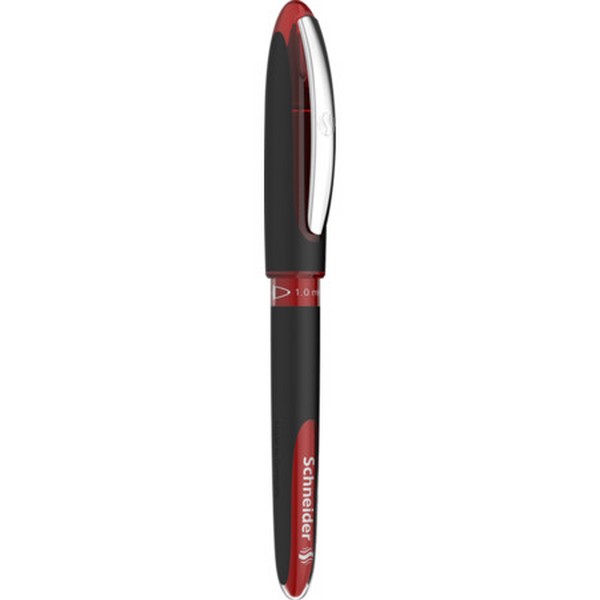 روان نویس مدل وان ساین قطرنوشتاری 1 رنگ قرمز (Schneider One SIGN Pen) اشنایدر