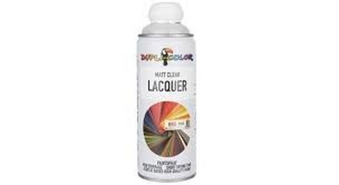 اسپری کلر (کیلر،ورنی،وارنیش) مات مدل Lacquer  حجم 400 میل(MATT CLEAR LACQUER) کد RAL- K5  رال دوپلی کالر