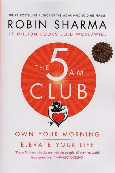 THE 5 AM CLUB (د 5 ای ام کلاب) (باشگاه پنج صبحی ها) (زبان انگلیسی، تک زبانه) (زبان اصلی) (زبان ما)