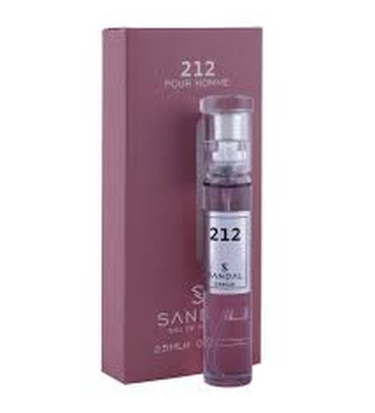 عطر (ادکلن)25 میل رایحه212 سکسی (SEXY 212 MEN)مردانه صندل