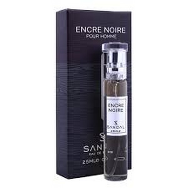 عطر (ادکلن) 25 میل رایحه لالیک مردانه انکر نویر (LALIQUE ENCER NOIRE) صندل