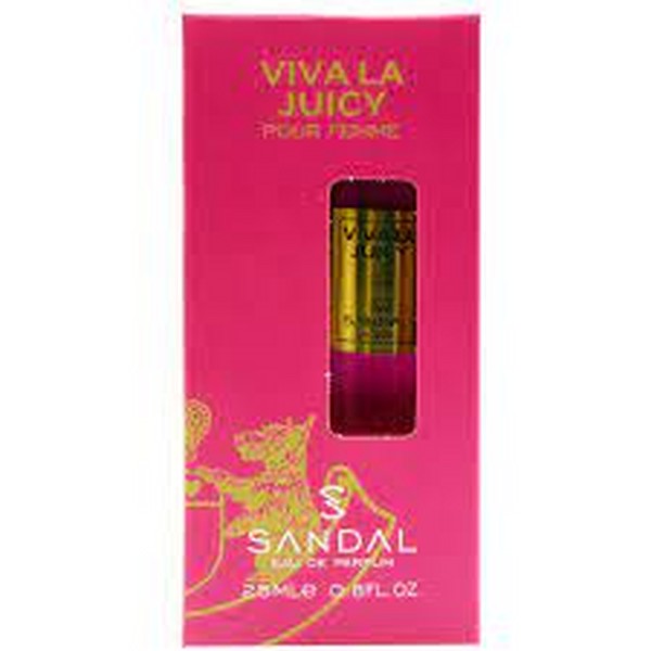 عطر (ادکلن)25 میل رایحه  ویوالا جویسی (VIVA LA JUICY) زنانه صندل