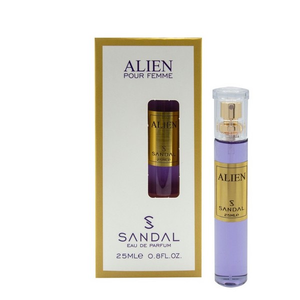 عطر (ادکلن)25 میل رایحه آلیین (الین) (ALIEN THIERRY MUGLER) زنانه صندل