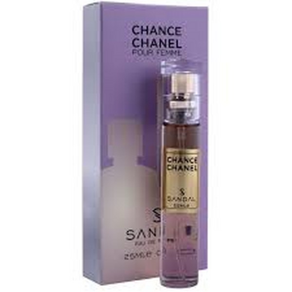 عطر (ادکلن)25 میل رایحه چنس چنل (CHANCE CHANEL) زنانه صندل