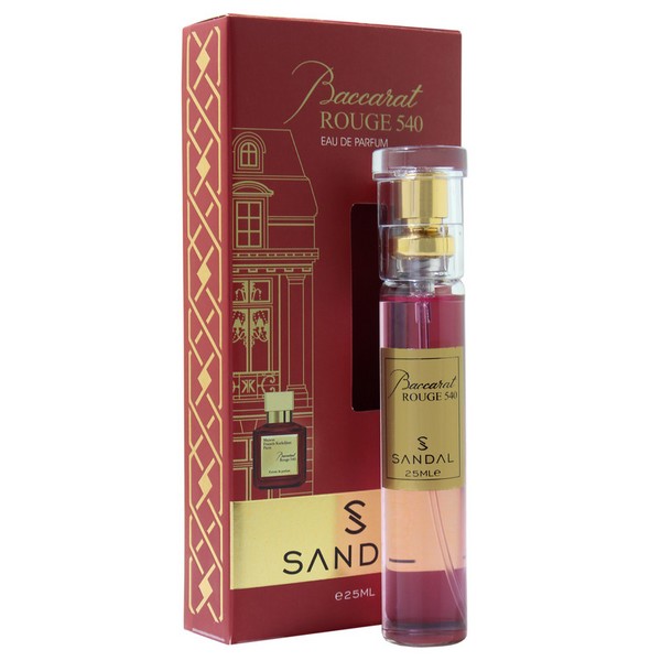 عطر (ادکلن)25 میل رایحه باکارات رژ 540 (BACCARAT ROUGE 540)زنانه صندل