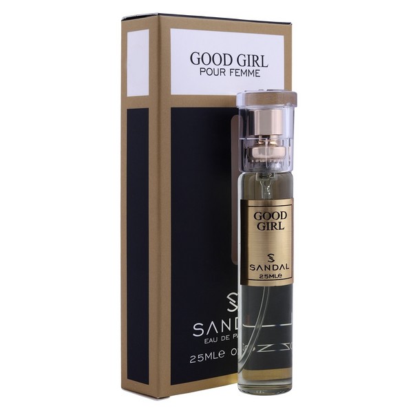 عطر (ادکلن)25 میل رایحه گود گرل (GOOD GIRL)  زنانه صندل