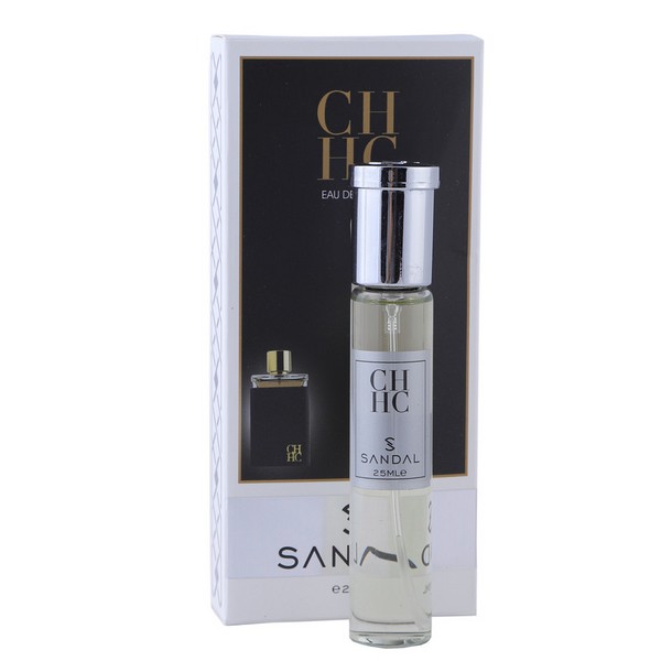 عطر (ادکلن)25 میل رایحه سی اچ (CH)  مردانه صندل