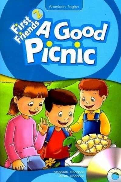 (فرست فرندز 2 (ا گود پیک نیک)) (امریکن انگلیش، با سی دی)  A GOOD PICNIC FIRST FRIENDS 2 + CD