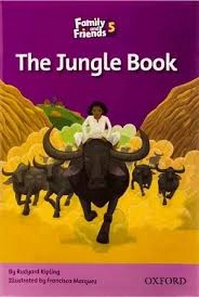 داستان کتاب جنگل فامیلی اند فرندز 6 (THE JUNGLE BOOK) (جنگل آکسفورد)