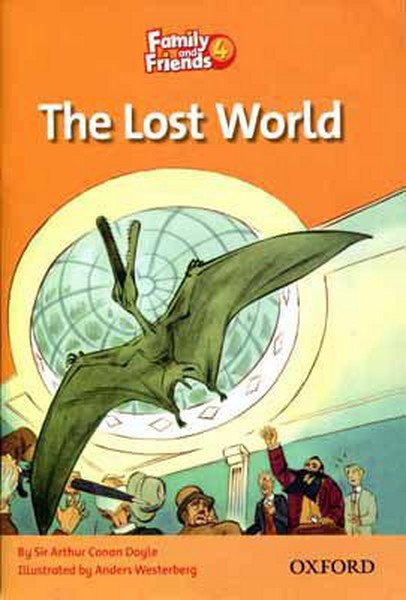 (د لاست ورد فامیلی فرندز 4) THE LOST WORLD FAMILY AND FRIENDS 4 آکسفورد