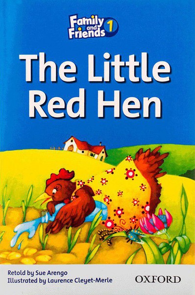 (د لیتل رد هن،فامیلی فرندز 1) THE LITTLE RED HEN FAMILY AND FRIENDS 1