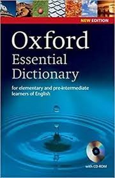 (دیکشنری آکسفورد اسنشیال با سی دی ویرایش جدید) OXFORD ESSENTIAL DICTIONARY (آکسفورد جنگل)