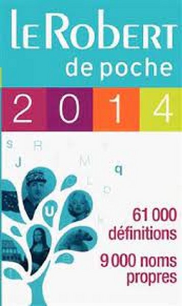 LE ROBERT DE POCHE 2014 (جنگل)