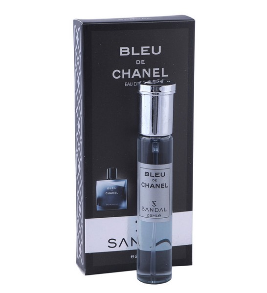 عطر (ادکلن)25 میل رایحه بلو چنل (BLUE CHANEL) مردانه صندل