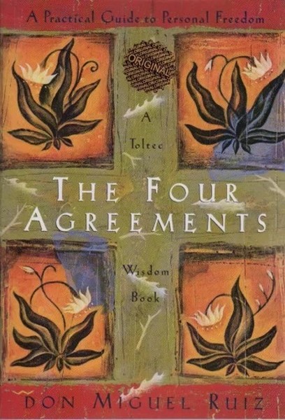 THE FOUR AGREEMENTS(د فور اگریمنتس) (چهار میثاق) (کمیک استریپ) (زبان ما)