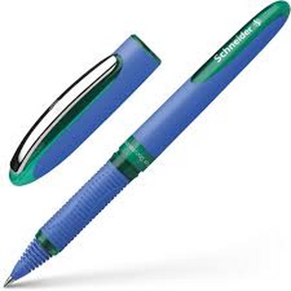 روان نویس  قطرنوشتاری 0.5 مدل وان هیبرید سی رنگ سبز (Schneider One Hybrid N Rollerball Pen) اشنایدر